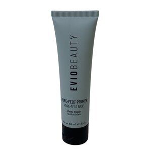Evio Beauty Pore-Fect Primer 30ml Matte Finish Vegan Cruelty-Free Silicone-Free